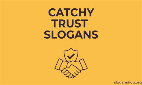 what is the trust wallet slogan
